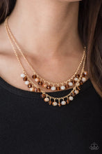 Load image into Gallery viewer, Starlight Sailing Gold Necklace