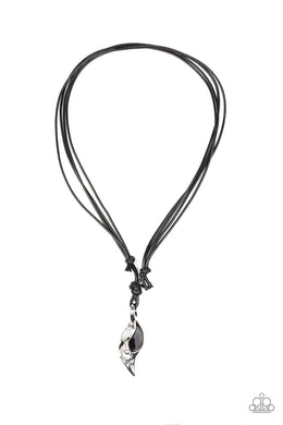 Titan Thunder Black Urban Necklace