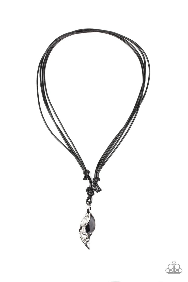 Titan Thunder Black Urban Necklace