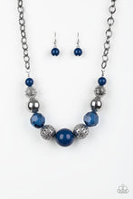 Load image into Gallery viewer, Sugar Sugar Blue Necklace
