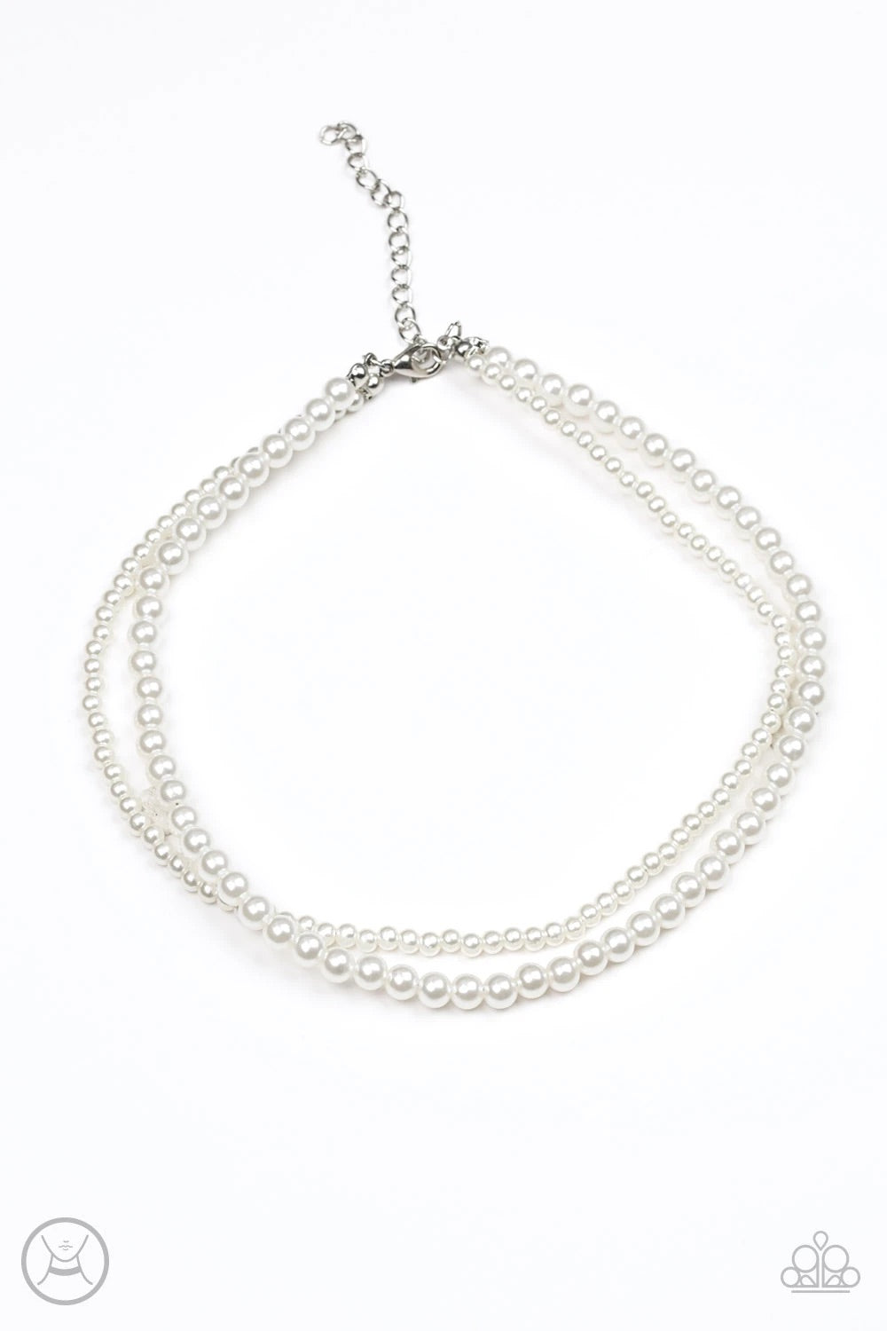 Ladies Choice White Choker