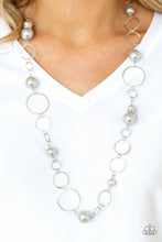 Load image into Gallery viewer, Lovely Lady Luck Silver Necklace