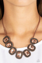 Load image into Gallery viewer, Iced Icon Copper Necklace