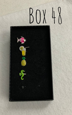 Starlet Shimmer Tropical Rings - Box 48