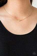 Load image into Gallery viewer, In Flight Fashion Gold Necklace