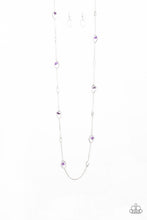 Load image into Gallery viewer, Rocky Razzle Purple Necklace