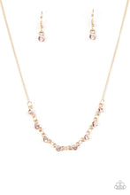 Load image into Gallery viewer, Stay Sparkly Gold Necklace