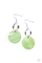 Load image into Gallery viewer, Opulently Oasis Green Acrylic Earrings