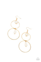 Load image into Gallery viewer, Cultured in Couture Gold Earrings