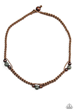 Vitality Brown Urban Necklace