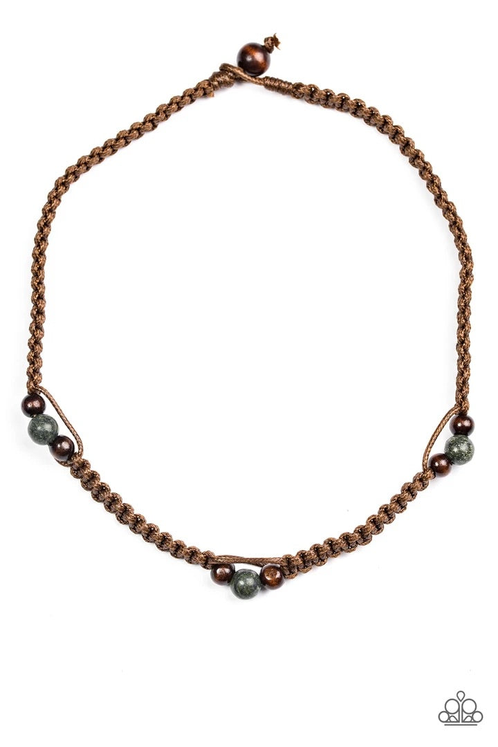 Vitality Brown Urban Necklace