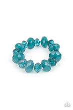 Load image into Gallery viewer, Keep Glowing Forward Blue Bracelet