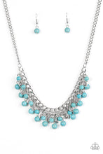 Load image into Gallery viewer, Poshly Paleo Blue Necklace