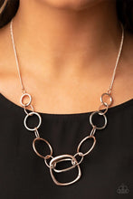 Load image into Gallery viewer, Linked Up Luminosity Multi Necklace