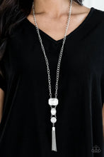 Load image into Gallery viewer, Diamond Debutante White Necklace