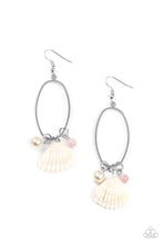 Load image into Gallery viewer, This Too Shell Pass Pink Earrings