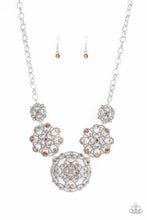 Load image into Gallery viewer, Royally Romantic Brown Necklace