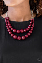 Load image into Gallery viewer, Full Bead Ahead Red Necklace