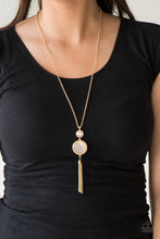 Load image into Gallery viewer, Have Some Common Sensei Gold Necklace
