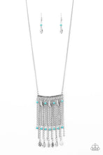 Load image into Gallery viewer, On the Fly Blue Necklace