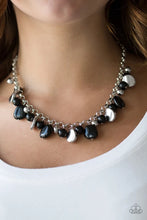 Load image into Gallery viewer, Flirtatiously Florida Black Necklace
