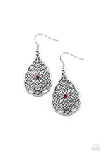 Load image into Gallery viewer, Paradise Picnic Red Earrings