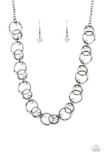 Load image into Gallery viewer, Center of My Universe Black Necklace