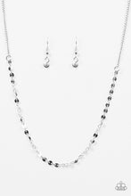 Load image into Gallery viewer, Right on the Spotlight Silver Necklace