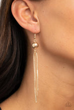 Load image into Gallery viewer, Sleek-ing Revenge Gold Earrings