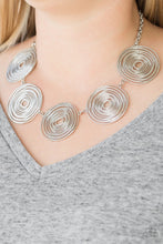 Load image into Gallery viewer, Sol Mates Silver Necklace