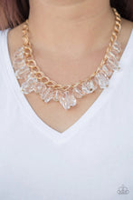 Load image into Gallery viewer, Gorgeously Globetrotter Gold Necklace