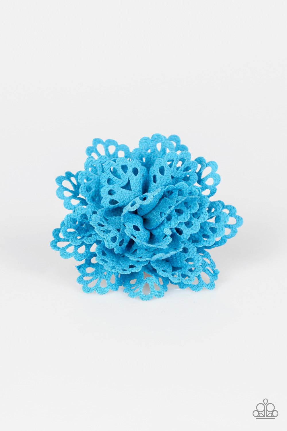 Springing Into Spring Blue Hair Clip