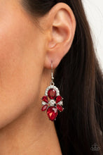 Load image into Gallery viewer, Stunning Starlet Red Earrings