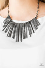 Load image into Gallery viewer, Welcome to the Pack Black Necklace
