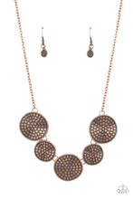 Load image into Gallery viewer, Self DISC-overy Copper Necklace