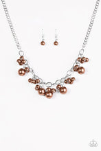 Load image into Gallery viewer, Celebrity Treatment Brown Necklace