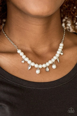 A Heart Luck Story White Necklace
