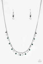 Load image into Gallery viewer, Dinner Party Demure Green Necklace