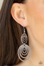 Load image into Gallery viewer, Cosmic Twirl Silver Earrings