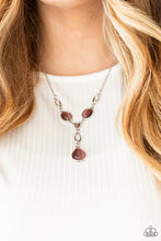Load image into Gallery viewer, Ritzy Refinement Purple Necklace