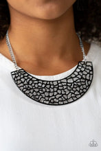 Load image into Gallery viewer, Powerful Prowl Black Necklace
