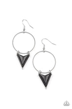 Load image into Gallery viewer, Sahara Shark Black Earrings