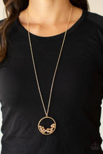 Load image into Gallery viewer, Galactic Glow Gold Necklace