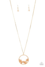 Load image into Gallery viewer, Galactic Glow Gold Necklace