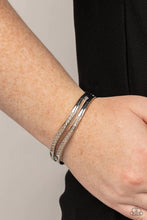 Load image into Gallery viewer, Gen Z Glamour Brown Hinged Bracelet