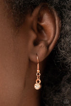 Load image into Gallery viewer, Fiercely Flowering Copper Necklace