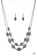Load image into Gallery viewer, Make Yourself at Homestead Black Necklace