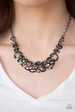 Load image into Gallery viewer, Royal Circus Black Necklace
