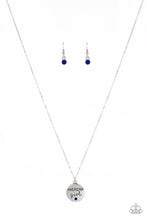 Load image into Gallery viewer, American Girl Blue Necklace