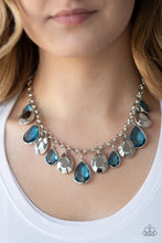 Load image into Gallery viewer, Clique Bait Blue Necklace